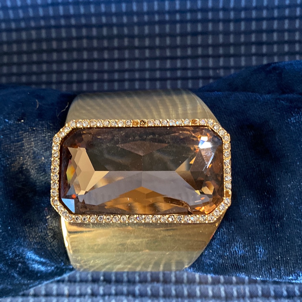 Vince Camuto Vintage Fashion Statement Polished Cuff Bracelet 35$